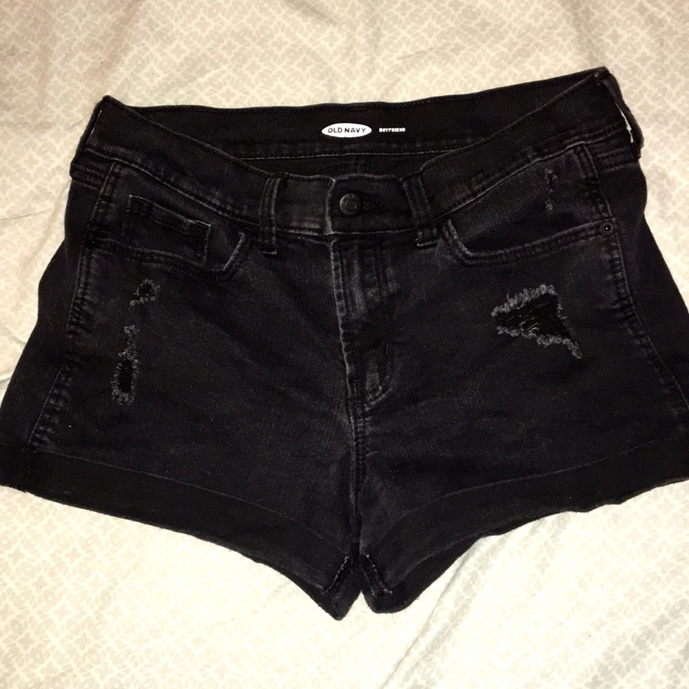 Old navy jean shorts